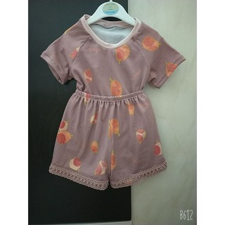 Set 5 bộ cotton cho bé gái