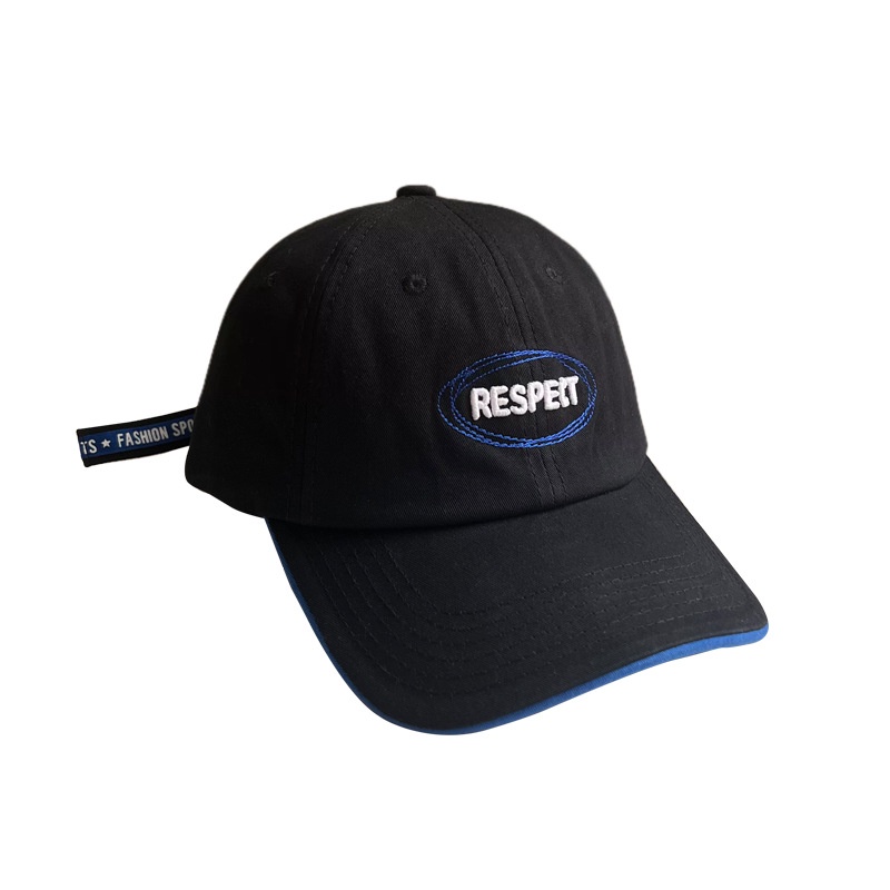 Nón Lưỡi Trai Thêu Chữ Nhiều Màu Sắc Phong Cách hip hop