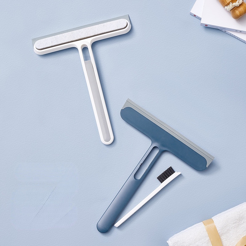 Dụng Cụ Vệ Sinh Cửa Kính Hai Mặt Tiện Lợi