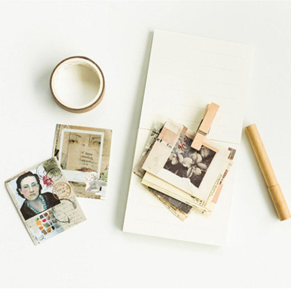 PEWANY Sổ Lưu Niệm 165 Trang Phong Cách Vintage