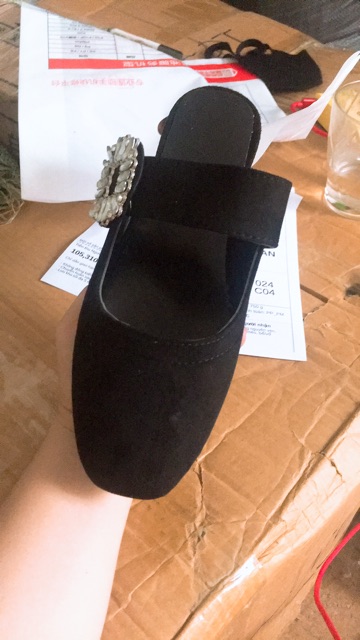 Giầy Bệt Nữ Đính Đá Tiểu Thư Mẫu Mới Nhất 2020 | BigBuy360 - bigbuy360.vn