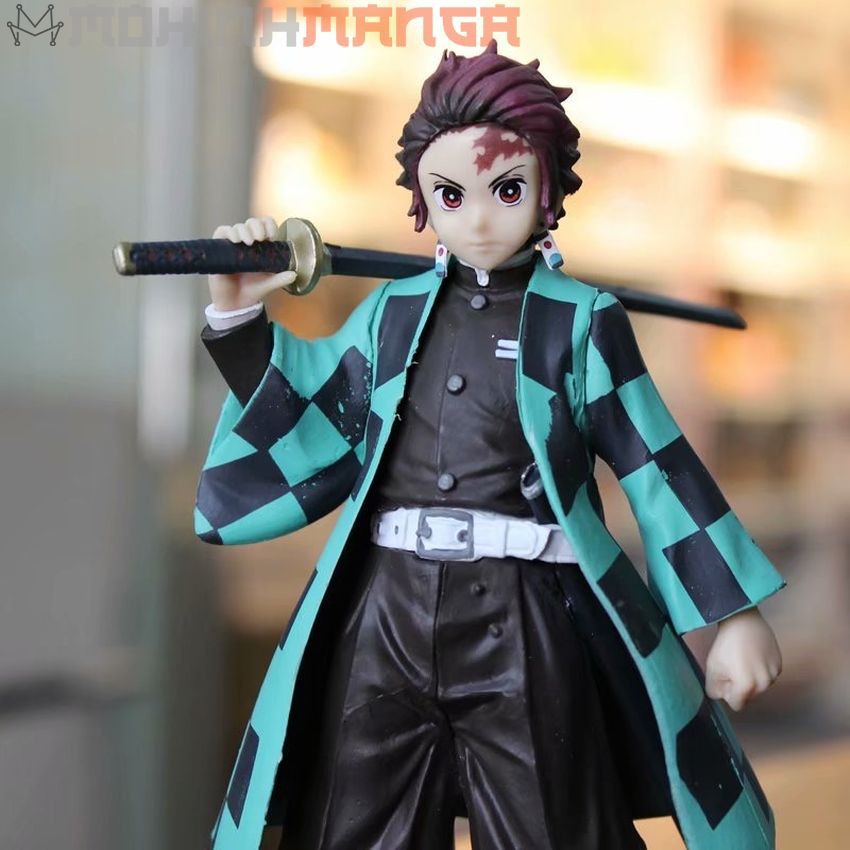 Mô hình Tanjiro Kamado  figure Kimetsu no Yaiba Thanh Gươm Diệt Quỷ Cứu Nhân