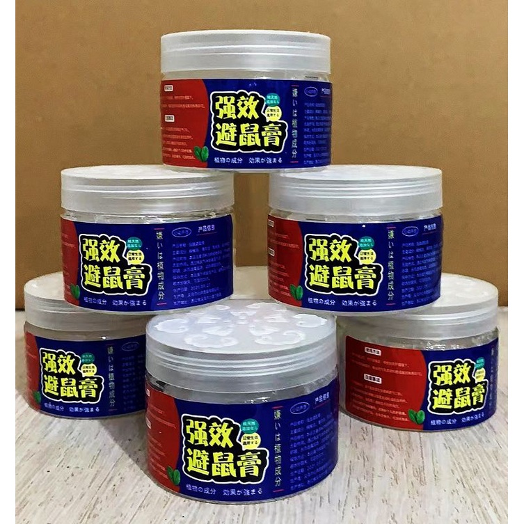 Sáp Gel Đuổi Chuột Dễ Sử Dụng Không Hóa Chất