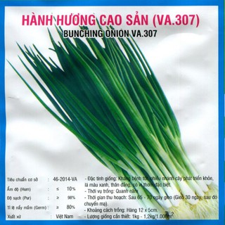 Hạt giống Hành Hương Cao Sản (VA.307)