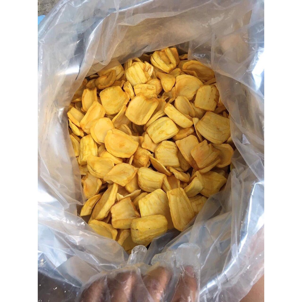 Mít Sấy Thái Hàng Xuất Khẩu - Thơm Ngon Khó Cưỡng 250gr