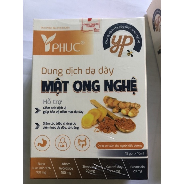 Mật Ong Nghệ Y Phúc - dạ dày Y Phúcchính hãng