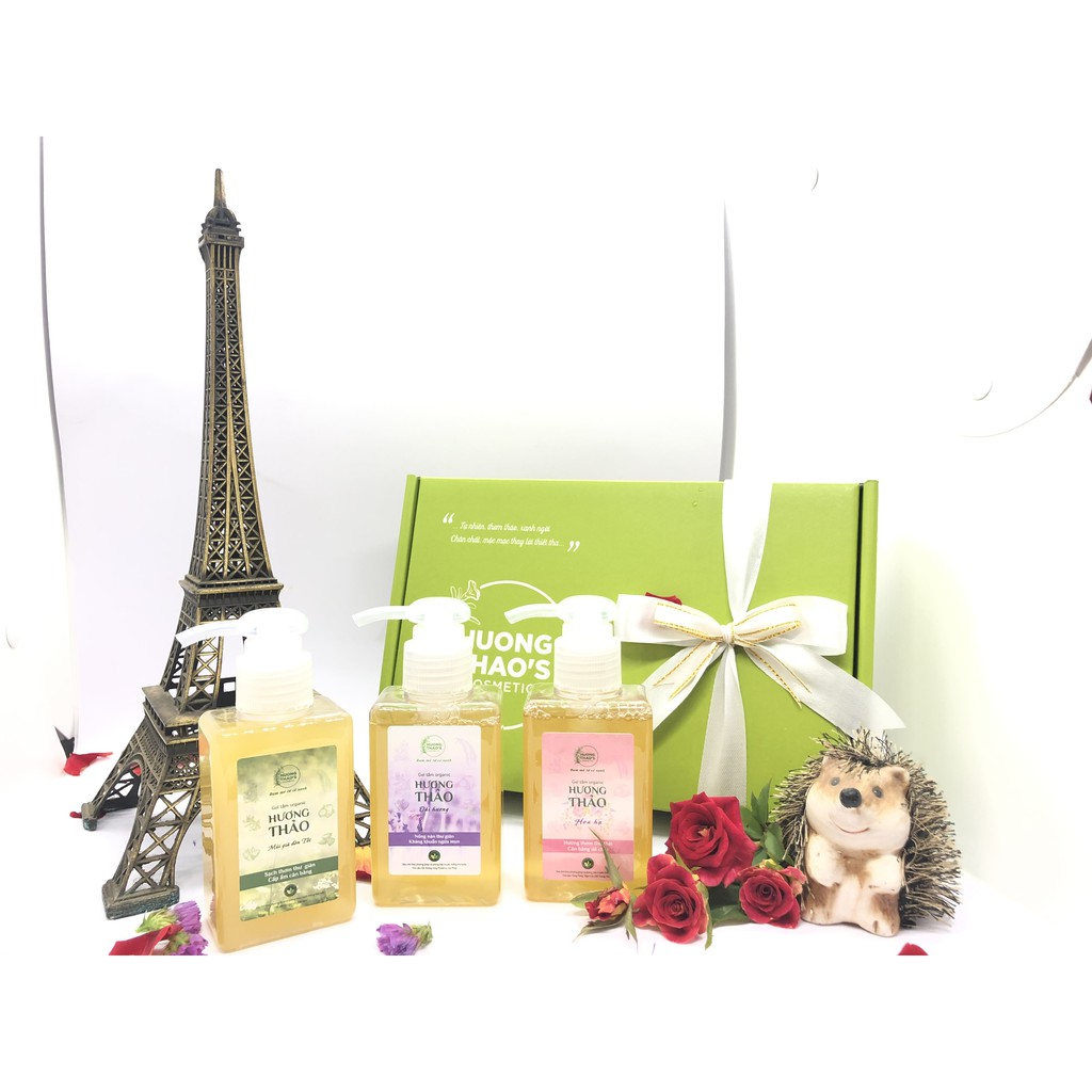 Gel tắm organic Hương Thảo 100ml Mùi Già | BigBuy360 - bigbuy360.vn