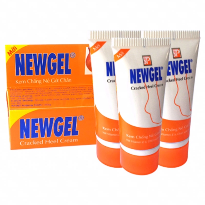 Kem chống nứt gót chân NEWGEL 20g