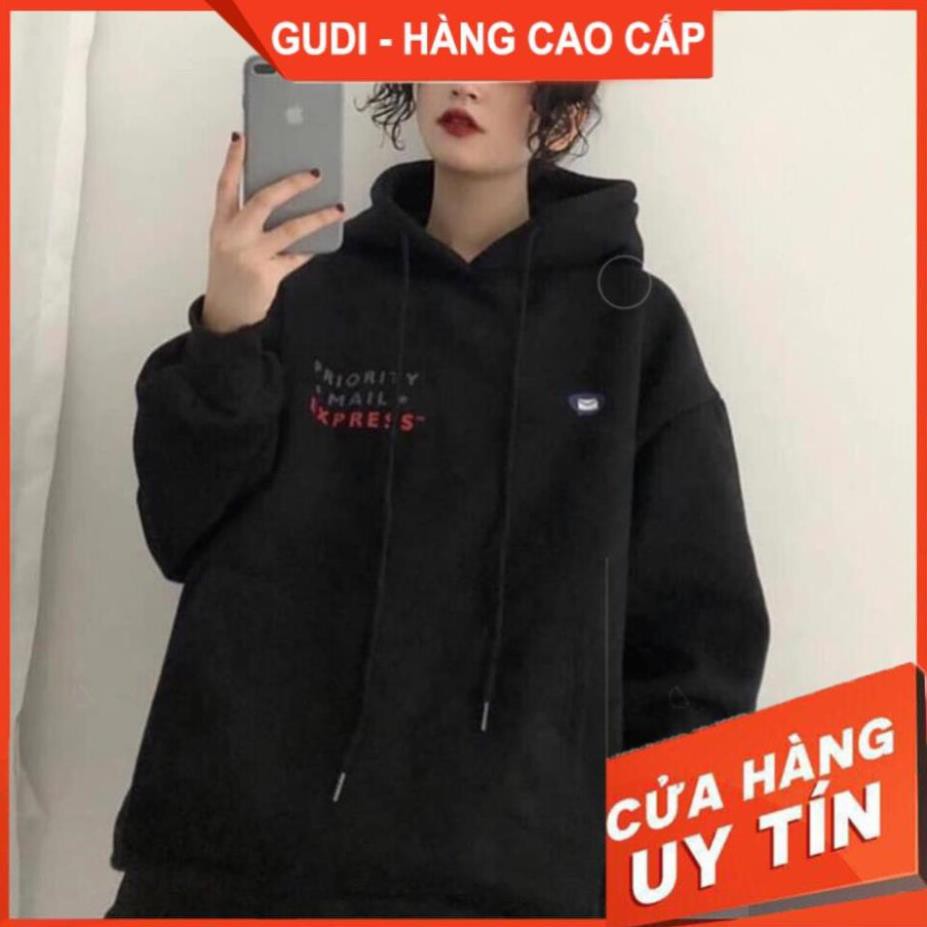 Áo Nỉ Hoodie Nữ Nam Unisex Lá Thư, Áo Khoác Thun Nỉ trơn | BigBuy360 - bigbuy360.vn