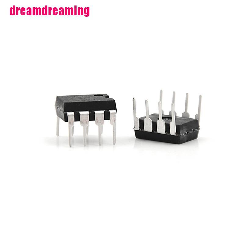 Bộ 20 Linh Kiện Điện Tử Ic Jrc4558D 4558d Dip8 Op Amp Chất Lượng Cao