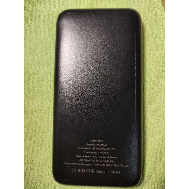 Pin dự phòng Topk L1016 dung lượng 10000mAh