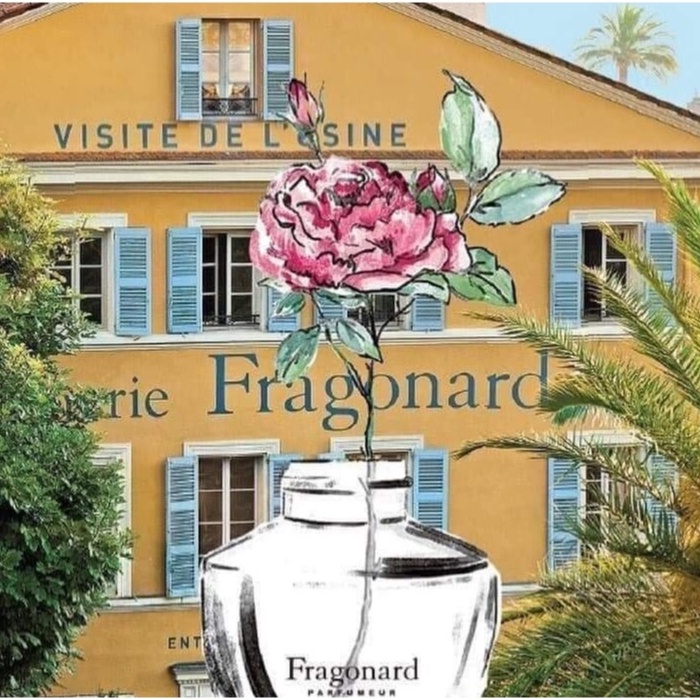 Nước hoa Pháp Fragonard hương mẫu đơn Pivoine 20ml hàng Pháp đủ bill