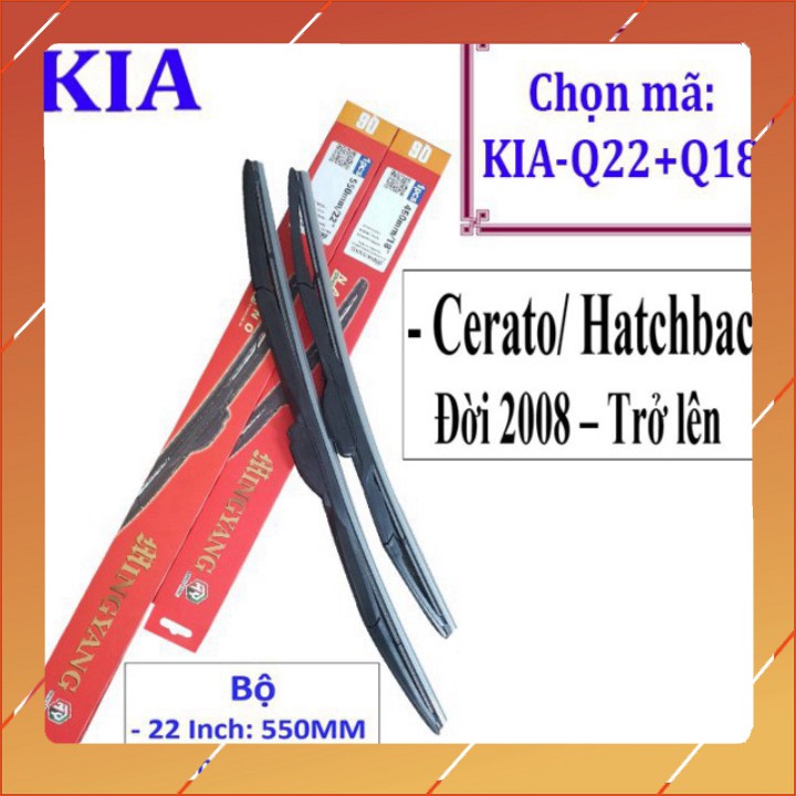 Cần gạt mưa xe Kia CERATO, HATCHBACK - VÀ CÁC XE KHÁC CỦA HÃNG KIA S1