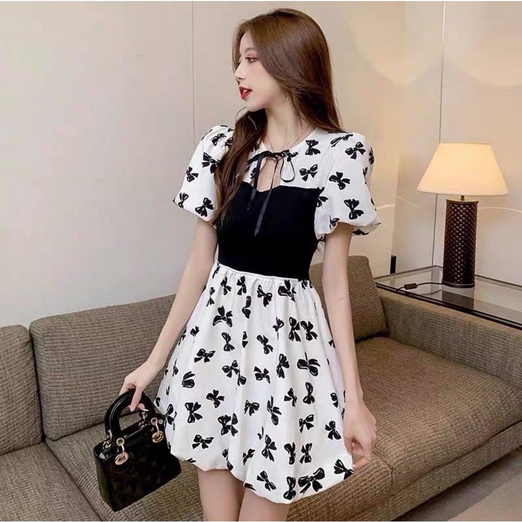 Đầm dáng xòe phong cách công chúa cổ điển Pháp 2022