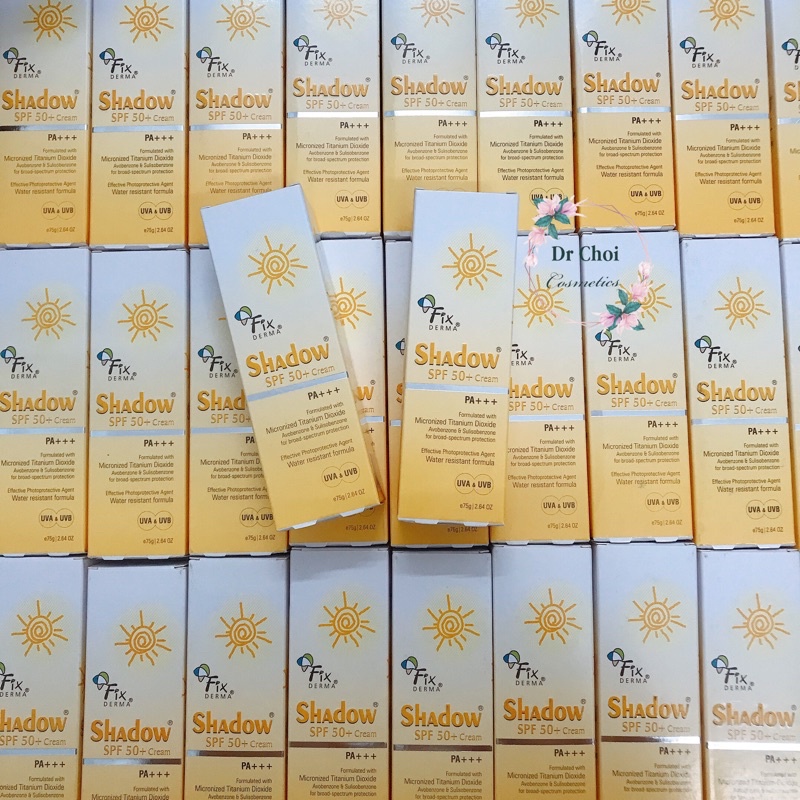 Kem chống nắng Fixderma Shadow Spf50 + Cream