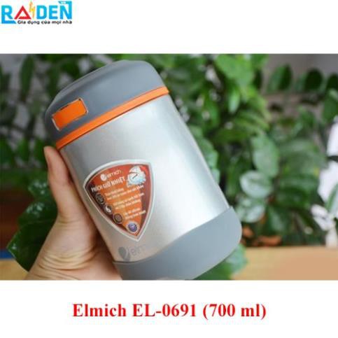 Bình đựng thức ăn giữ nhiệt Elmich 700ml EL-0691 / 2240691