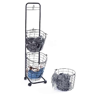 Giỏ Đựng Quần Áo 3 Tầng