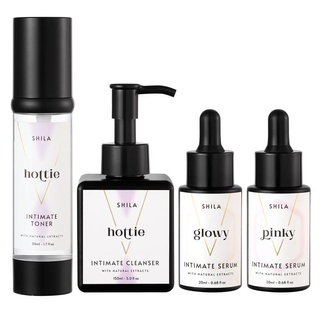 Trọn bộ 4 sản phẩm chăm sóc vùng kín sạch thơm dưỡng hồng căng mịn – dưỡng vùng kín dành cho nữ