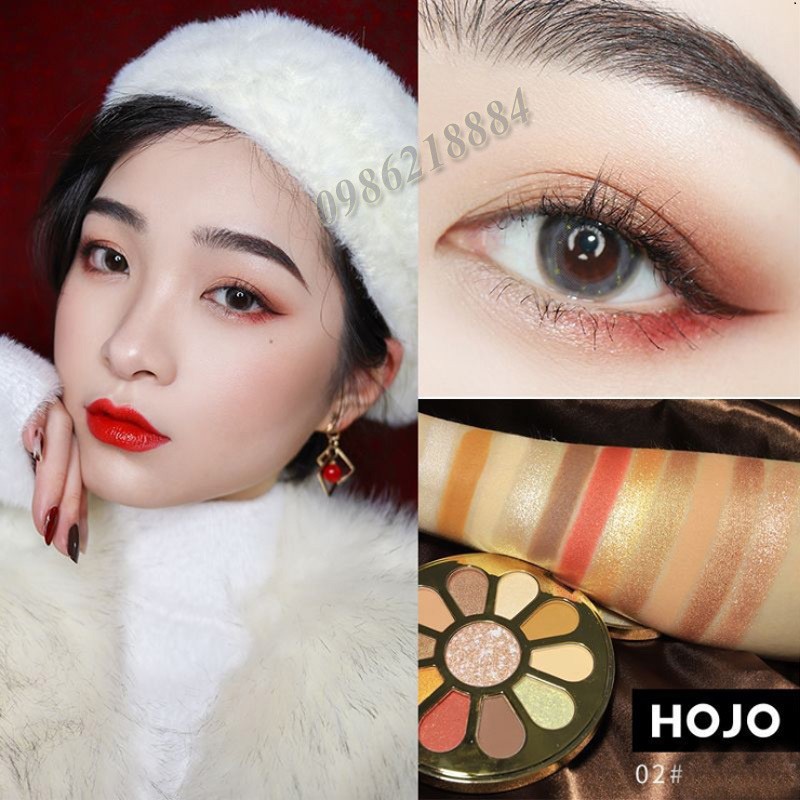 Phấn mắt HOJO Shiny Beauty 11 ô màu HSB109 | BigBuy360 - bigbuy360.vn