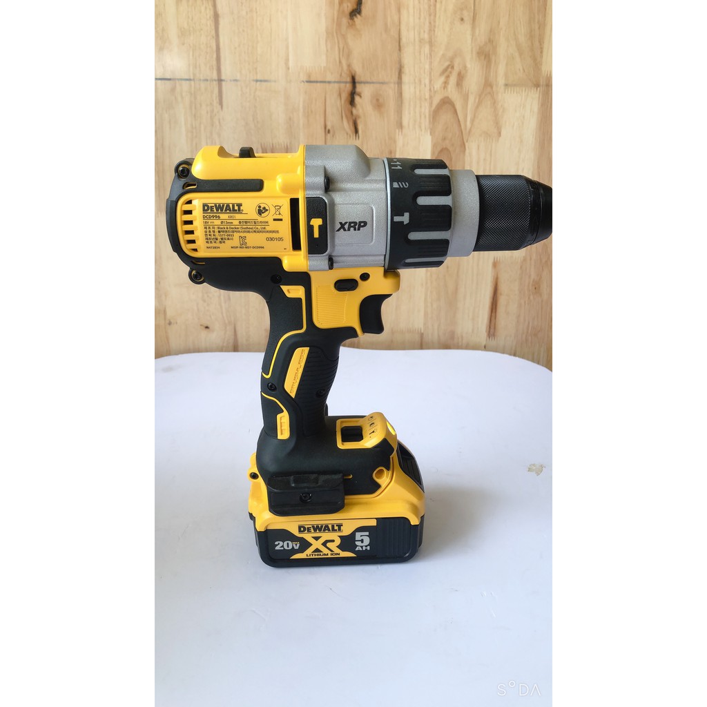 MÁY KHOAN PIN DEWALT DCD996N-KR P2