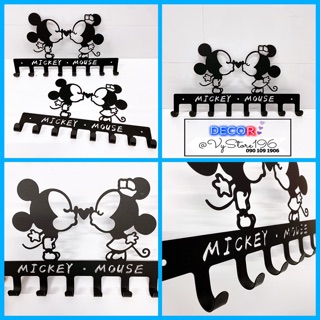 MÓC TREO SẮT HOẠT HÌNH ĐÔREMON & MICKEY TRANG TRÍ