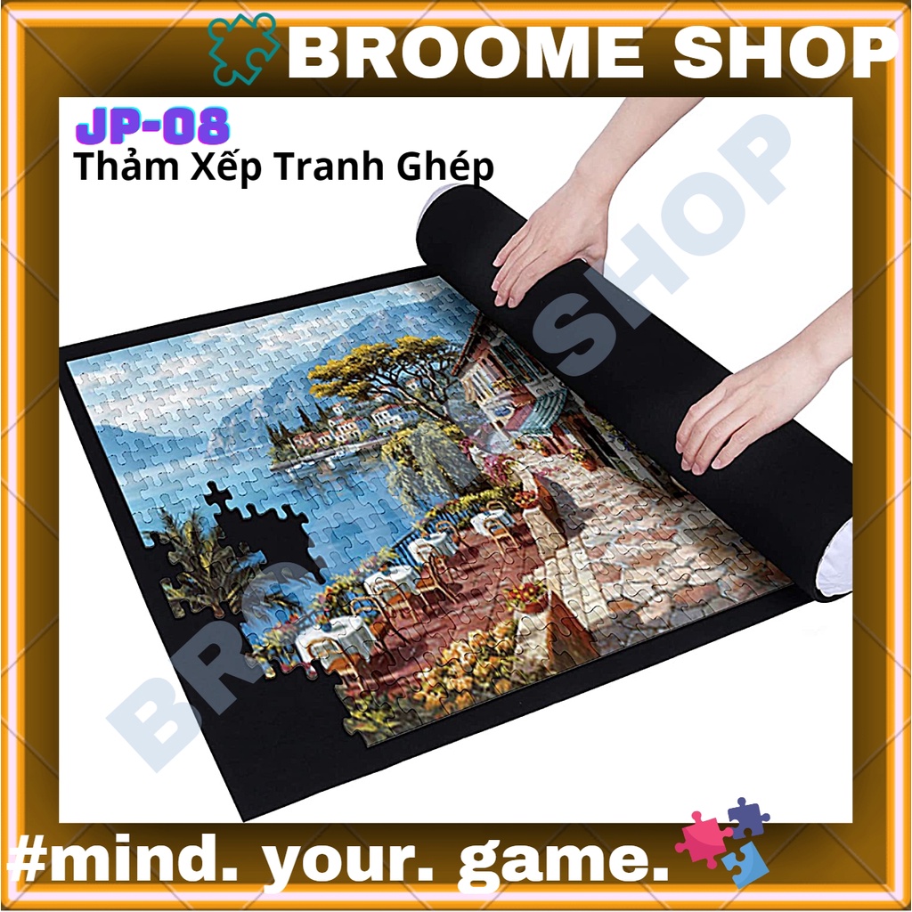 [HOT] Thảm Xếp Tranh Ghép Hinh Thảm Xếp Puzzle 1500 Miếng BROOME