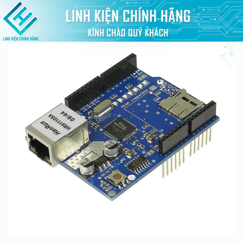 Arduino Ethernet W5100