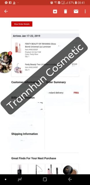 Set son fenty beauty mini spanked - griselda (có bill) | BigBuy360 - bigbuy360.vn