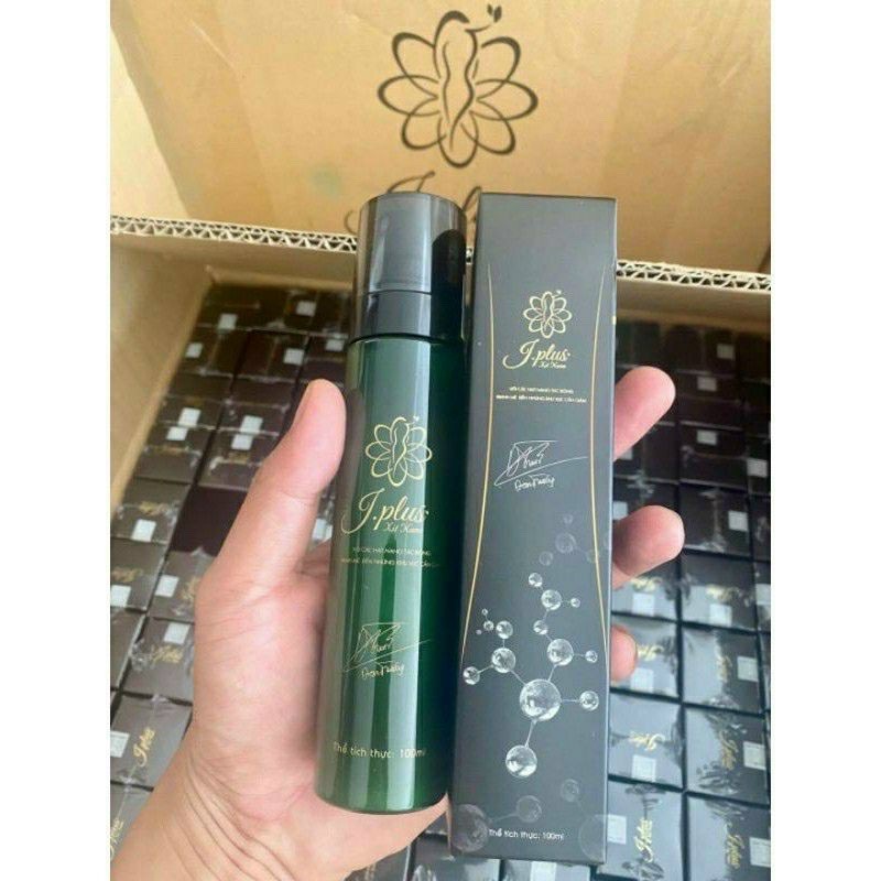 CHÍNH HÃNG- Xịt Nano Tan Mỡ J.PLUS 100ml