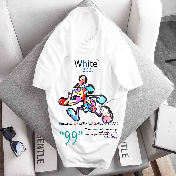 Áo thun Nam , nữ áo phông Thun Cotton DHL swap tay ngắn cổ tròn in họa tiết | BigBuy360 - bigbuy360.vn