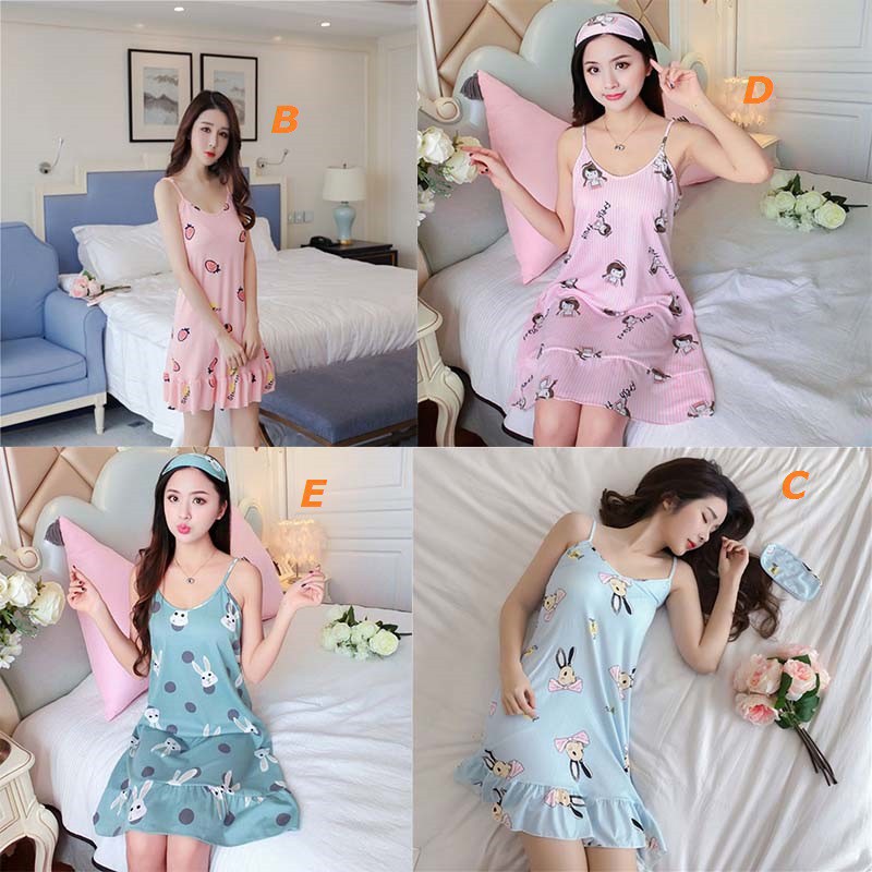 Đầm sát nách in hoạt hình | BigBuy360 - bigbuy360.vn