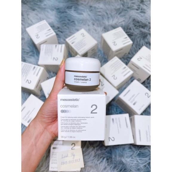 Kem Dưỡng Da Mờ Nám, Làm Sáng Da Mesoestetic Cosmelan 2 - 30g