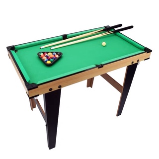 Bàn bi-a gỗ chân cao kích thước 70x38x58cm