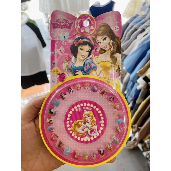 Bộ Sticker Dán Trang Trí Móng Tay Xinh Xắn Cho Bé