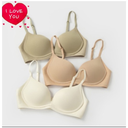 Cao Cấp - Áo Lót Nữ Su Đúc Không Gọng Nhật cao su non siêu nâng Đẩy Ngực và thoáng khí C07