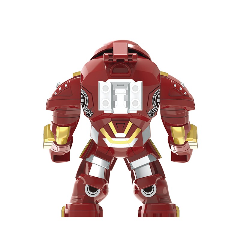 Xếp Hình Bigfig Nhân Vật Hulkbuster 2.0 Mẫu Mới Ra Siêu Đẹp Kèm Theo Minifigures - Đồ Chơi Lắp Ráp X1158 [A2]