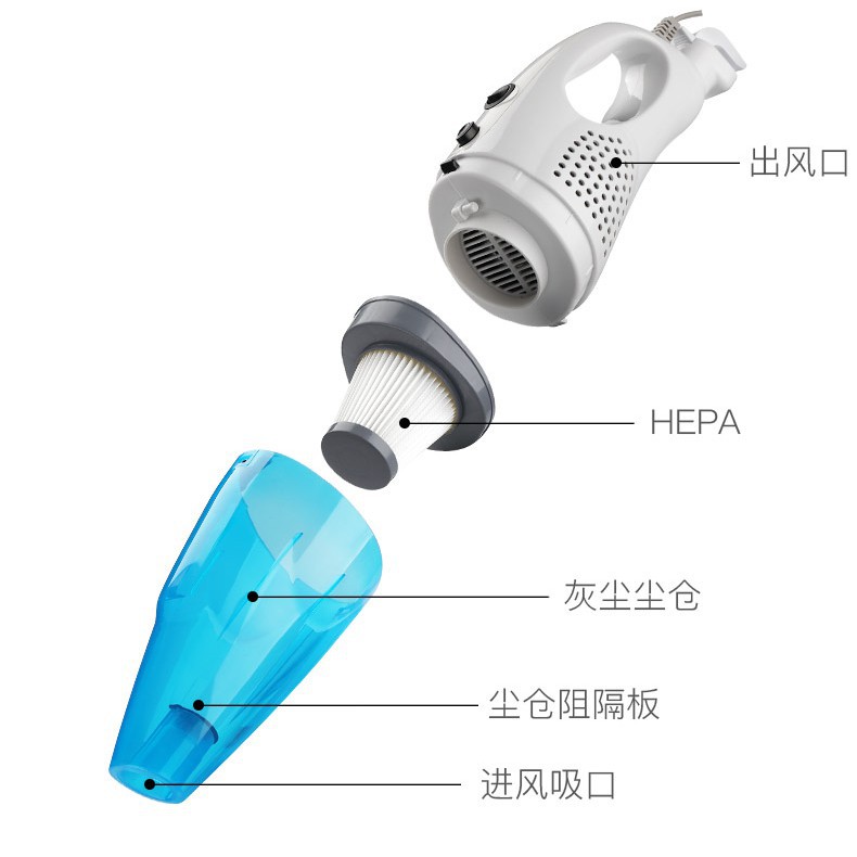 Máy hút bụi đa năng BW-X5 5 đầu hút 600W | BigBuy360 - bigbuy360.vn