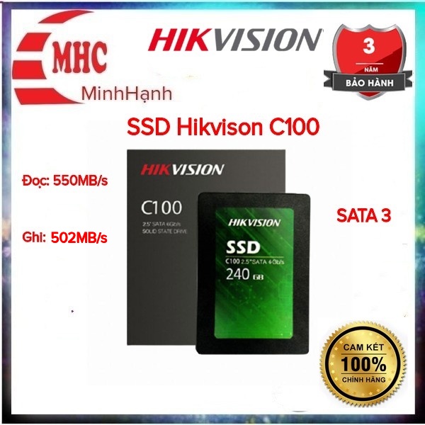 ổ cứng SSD hikvison 240gb chính hãng anh ngọc bh 3 năm