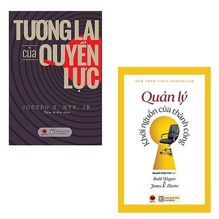 Combo Tương Lai Của Quyền Lực + Quản Lý - Khởi Nguồn Của Thành Công