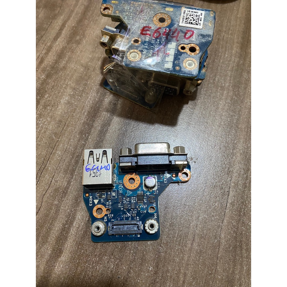 BOARD PHỤ USB VÀ VGA CHO DELL LATITUDE E6440