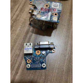Board phụ usb và vga cho dell latitude e6440