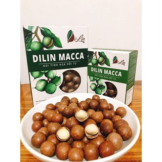 Hạt macca Lâm Đồng 500g - Hạt mắc ca nhà trồng cực sạch, size to, thơm ngon, béo không hôi dầu
