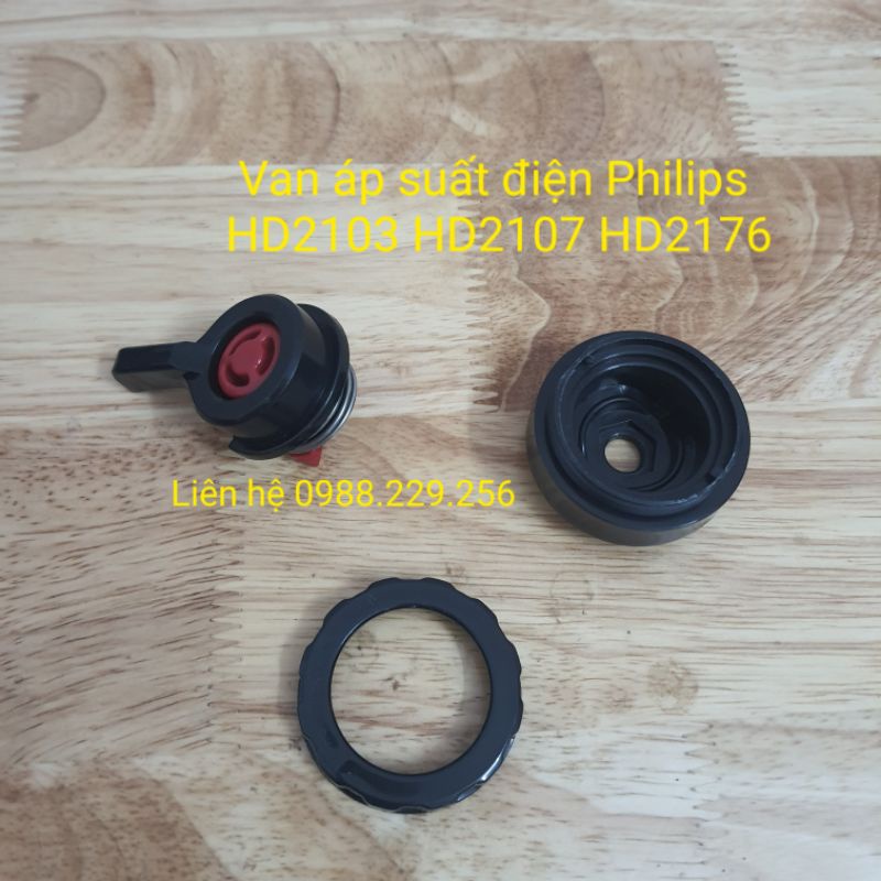 LINH KIỆN CHÍNH HÃNG PHILIPS- Van xả hơi nồi áp suất Philips HD2100 HD2103 HD2107 HD2176