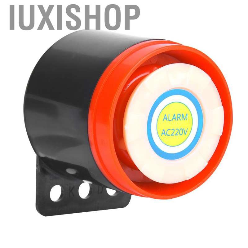 Chuông báo động có dây cho điện tử Ac 220v 110db chất lượng