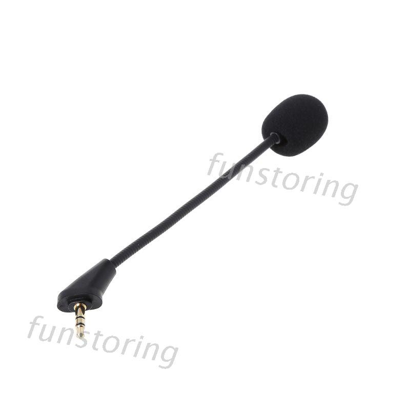 FUN Mini Portable Headphone Microphone for HYPERX Cloud Alpha Revolver S Accessories