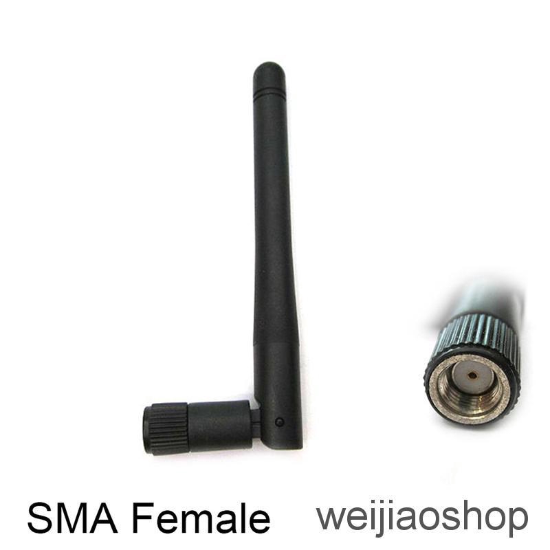 Hàng Có Sẵn! Áo Thun Nữ Tay Dài♥Ăng Ten WiFi 2dbi SMA Cho Bộ Định Tuyến LAN