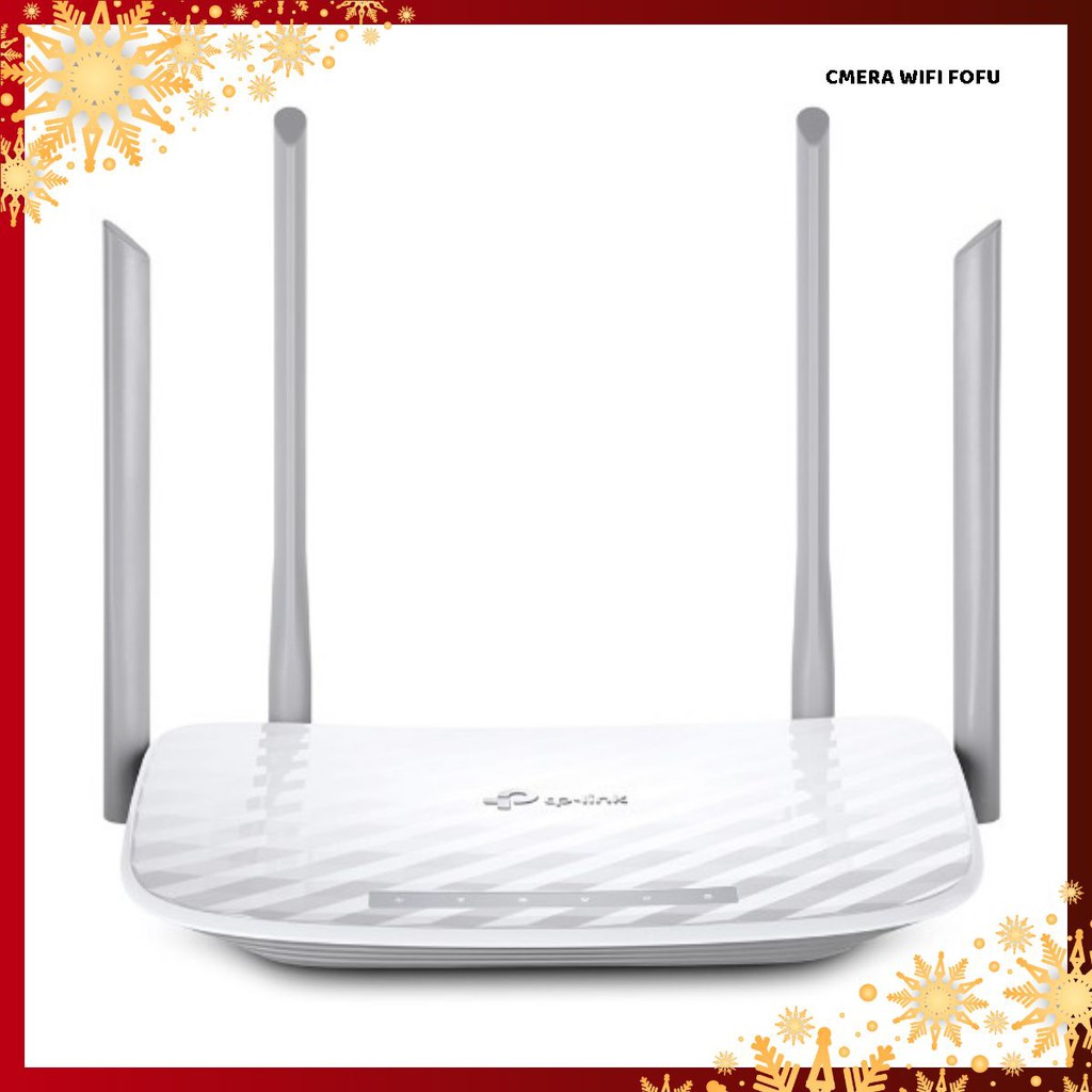 [Mã giảm giá] Bộ Phát Wifi TPLink Archer C50|modem wifi 4 râu MSP290102