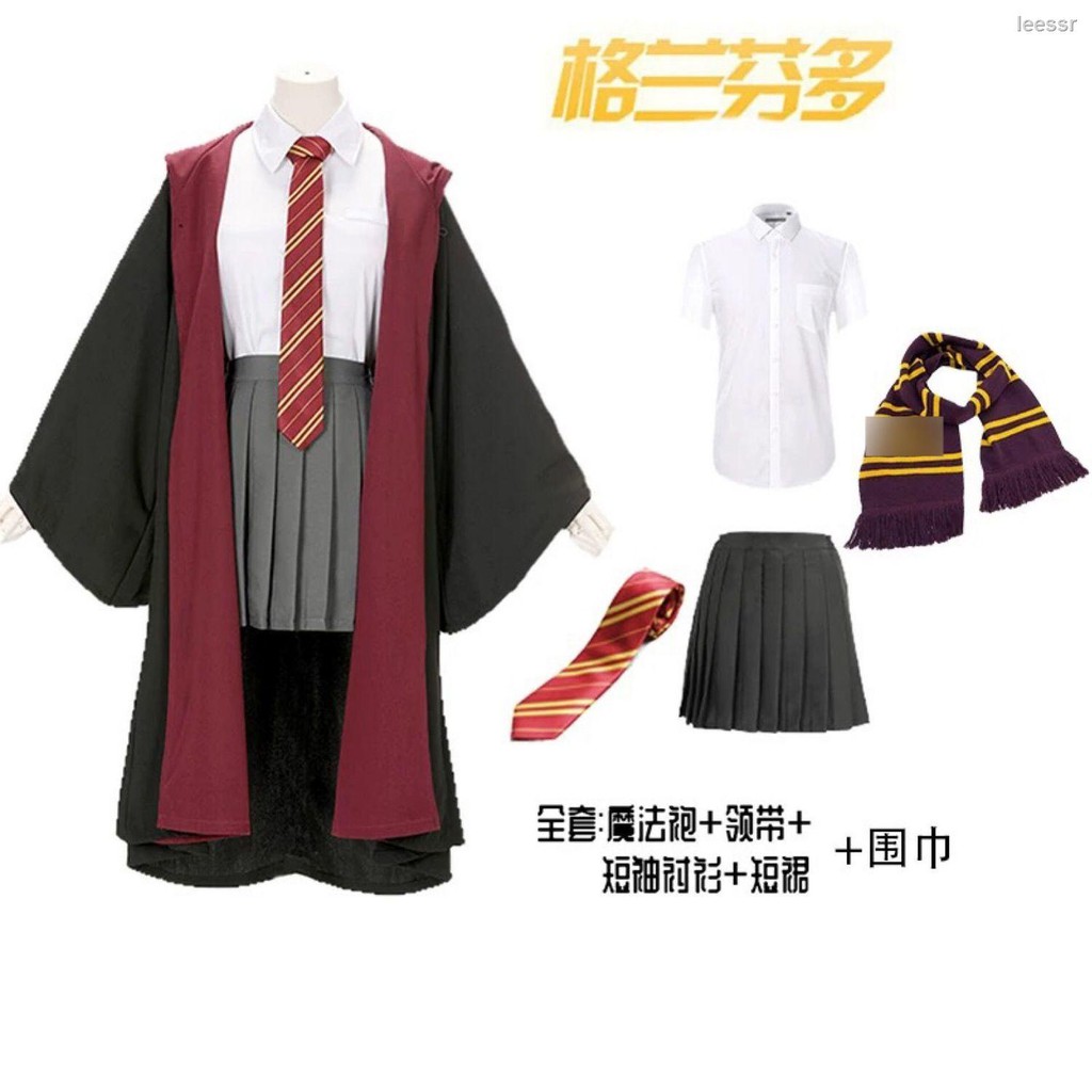 Áo Choàng Hóa Trang Harry Potter Dịp Halloween Cho Người Lớn Và Trẻ Em