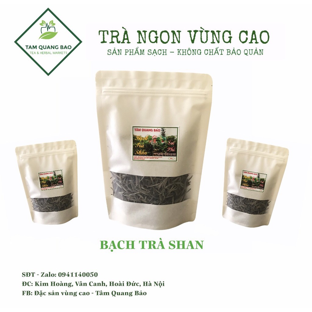 Bạch Trà shan tuyết cổ thụ Hà Giang