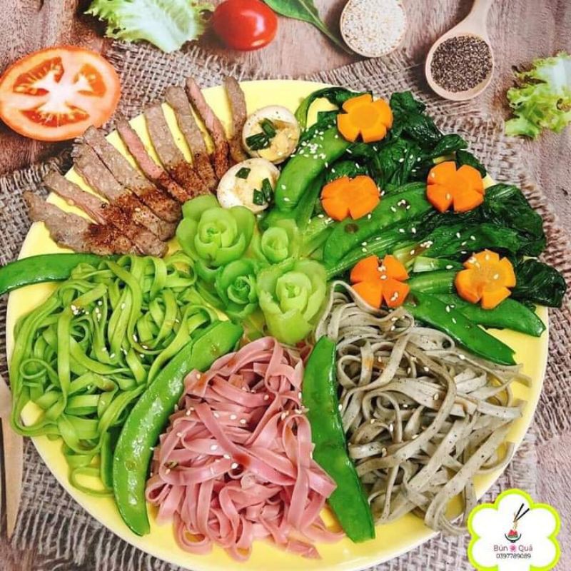 Mì rau củ thập cẩm Duy Anh food | BigBuy360 - bigbuy360.vn